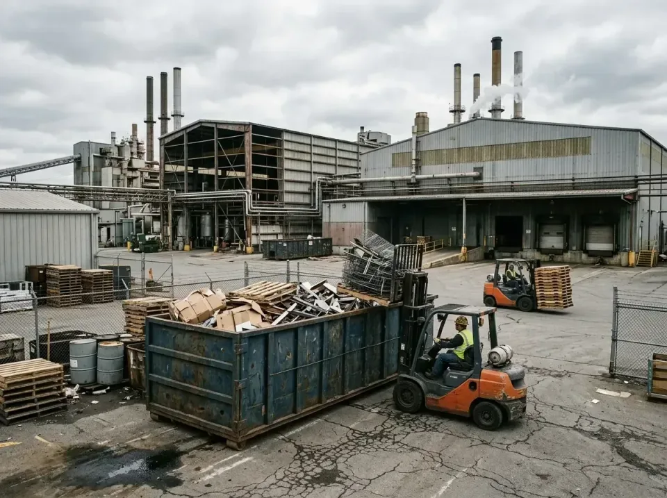 industrial-factory-scrap-conta-003 — frequently asked questions, Cheap Roll-off Dumpster Rentals in Remsen, IA